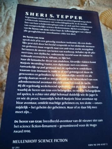 Sheri S Tepper - De heren van Gras, Gelezen, Sheri S Tepper