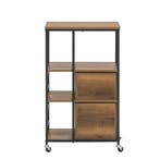 Keukenwagen Industrieel – Met Lades, Planken en Wielen, Verzenden, Nieuw