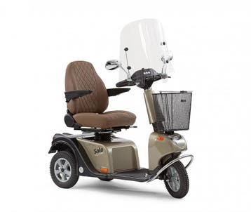 scootmobiel Life and Mobility Solo 3 Elegance, Ophalen of Verzenden, Nieuw