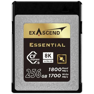 Exascend Essential Cfexpress (Type B) 256 GB, Ophalen of Verzenden, Nieuw, Overige typen, Overige merken