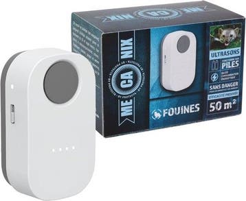Mecanix ultrasoon ratten, muizen & marter verjager op, Audio, Tv en Foto, Verzenden, Nieuw