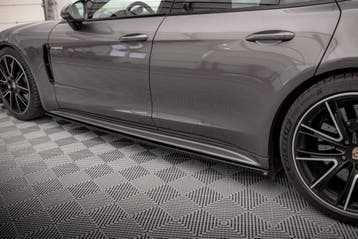 Maxton Side Skirts Diffusers V.1 Porsche Panamera Turbo S, Verzenden, Nieuw, Porsche