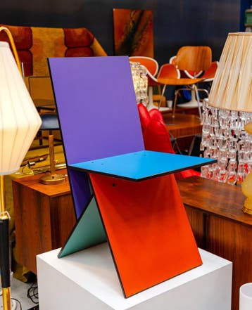 Herfsteditie Design Icons Amsterdam: Vintage Interieur Beurs, Overige kleuren, Vijf, Zes of meer stoelen, Vintage, Mid Century, Retro