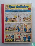 Alex [Martin] - Ons Volkske 7 - 1951, Eén stripboek, Verzenden, Gelezen, Bento, Fernando, Conscience, Hendrik [naar], Cuvelier, Paul, Jacobs, Edgar Pierre, Laudy, Jacques, Leblicq, Henri, Martin, Jacques, Moor, Bob de, Remi, Georges, Vandersteen, Willy, Verne, Jules [naar].