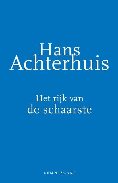 Het rijk van de schaarste | 9789047708759 | Hans Achterhuis, Boeken, Wetenschap, Zo goed als nieuw, Ophalen of Verzenden