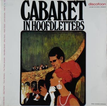 Cabaret in hoofdletters, Gebruikt, 12 inch