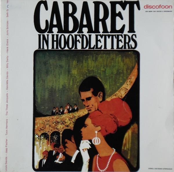Cabaret in hoofdletters, Cd's en Dvd's, Vinyl | Nederlandstalig, Gebruikt, 12 inch