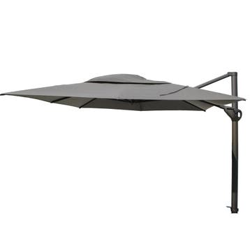 Hacienda zweefparasol 300x400 cm met robuust 125KG voet en, Tuin en Terras, Parasols, Ophalen of Verzenden, Nieuw