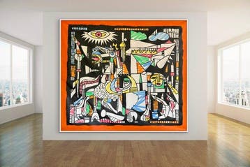 Freda People - Guernica Abstract Collection XXL