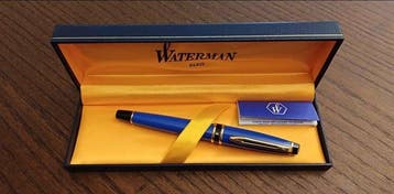Waterman - Zonder minimumprijs - Vulpen, Verzamelen, Pennenverzamelingen, Nieuw