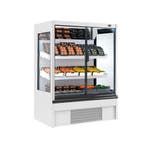 GGM Gastro | Supermarkt-wandkoelmeubel - 1330mm - 370 liter, Verzenden, Nieuw