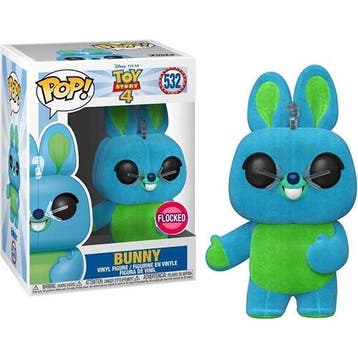 Funko Pop! Disney Toy Story 4: Bunny (Flocked) #532, Verzamelen, Poppetjes en Figuurtjes, Verzenden, Nieuw