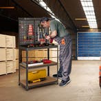 LIVSK Werkbank voor Gereedschapopslag - Stevig Stalen Frame, Verzenden, Nieuw