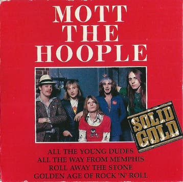 3 inch cds - Mott The Hoople - All The Young Dudes / All..., Verzenden, Zo goed als nieuw, Rock en Metal