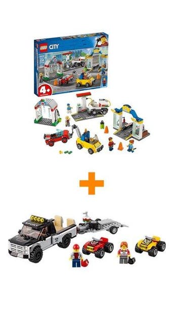 Lego Set - City - Garage Center, Nieuw