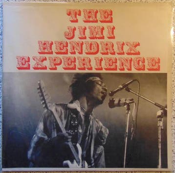 LP gebruikt - The Jimi Hendrix Experience - Recorded Live..., Verzenden, Zo goed als nieuw, Overige formaten