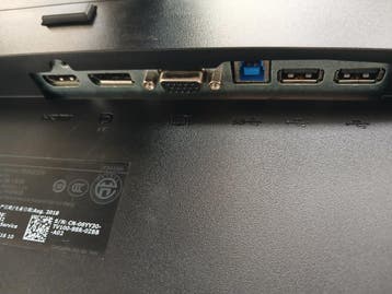 Dell P2419H Monitor, 23,8 inch, Full HD, IPS, gebruikt, Ophalen of Verzenden, Gebruikt, Overige typen