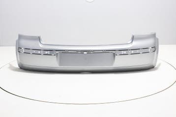 Achterbumper Volkswagen Polo 9N/9N3 REFLEXSILVER (LA7W), Volkswagen, Nieuw, Ophalen of Verzenden, Achter