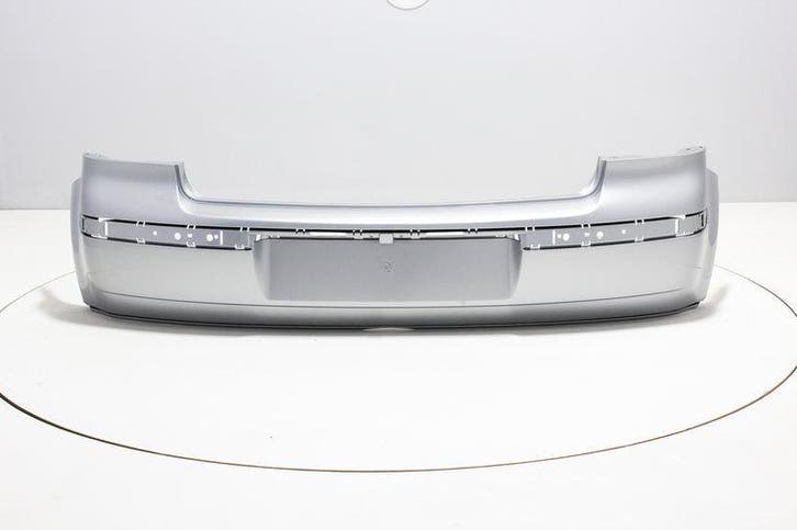 Achterbumper Volkswagen Polo 9N/9N3 REFLEXSILVER (LA7W), Auto-onderdelen, Carrosserie en Plaatwerk, Nieuw, Volkswagen, Achter