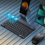 Draadloos Bluetooth Toetsenbord Compact voor Tablet Laptop, Computers en Software, Toetsenborden, Verzenden, Nieuw