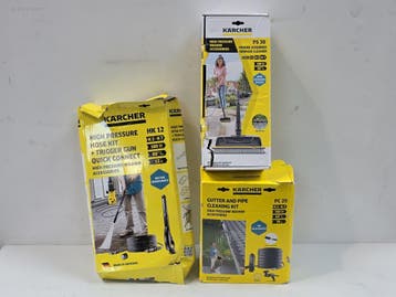 (3x) accesoires voor hogedrukreiniger Kärcher PS..., Nieuw
