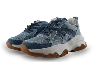 Poelman Sneakers in maat 37 Blauw, Poelman, Verzenden, Blauw, Sneakers of Gympen