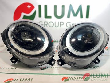MINI F55 F56 F57 LIFT VOLL LED KOPLAMP R L 5A01961,5A01962, Verzenden, Gebruikt, Mini