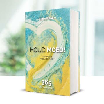 Houd Moed! | Bobby Schuller | Nieuw, Boeken, Ophalen of Verzenden, Nieuw, Bobby Schuller