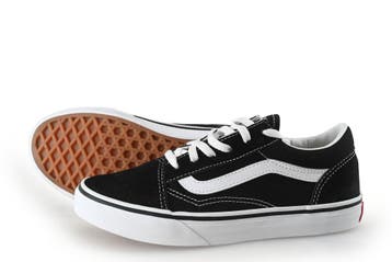 Vans Sneakers Jongens in maat 34 Zwart, Jongen of Meisje, Schoenen, Zo goed als nieuw, Vans