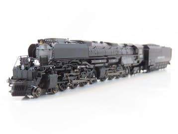 Athearn N - 11824 - Stoomlocomotief met tender (1) - 4-8-8-4, Nieuw