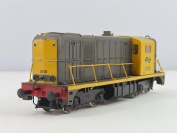 Holland Rail/DKM H0 - Dieselelektrische locomotief (1) -, Hobby en Vrije tijd, Modeltreinen | H0, Nieuw