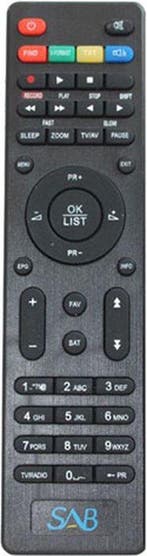 Afstandsbediening Sab sky4740fta sky 5100 Sky 4800, Ophalen of Verzenden, Nieuw, Origineel