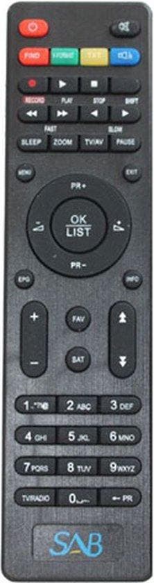 Afstandsbediening Sab sky4740fta sky 5100 Sky 4800, Audio, Tv en Foto, Afstandsbedieningen, Ophalen of Verzenden, Nieuw, Origineel