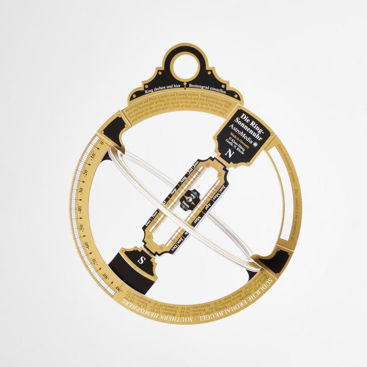 Bouwpakket ringzonnewijzer, Hobby en Vrije tijd, Modelbouw | Overige, Nieuw, Verzenden
