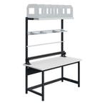 Aanbieding: Verstelbare werkbank met rail Sofame melamine, Nieuw