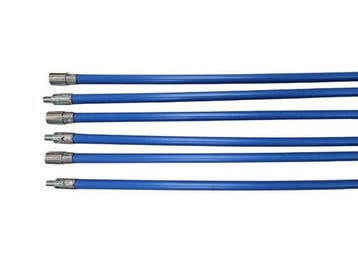 ISOTUBE ZekerVast® Schoorsteenveegset 6 Meter Blauw 1 | B.., Ophalen of Verzenden, Nieuw
