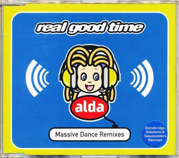 cd single - Alda - Real Good Time (Massive Dance Remixes), Cd's en Dvd's, Cd Singles, Zo goed als nieuw, Dance, Verzenden