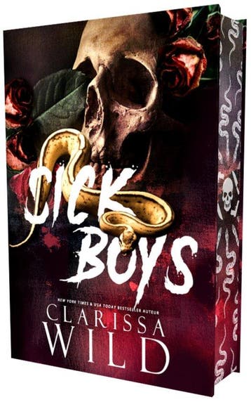 9789464406177 Spine Ridge University 1 - Sick boys, Verzenden, Zo goed als nieuw, Clarissa Wild