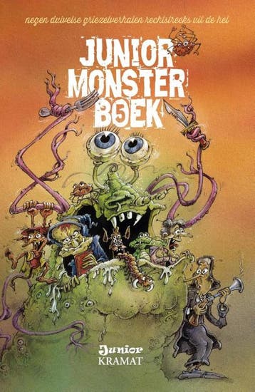 Junior monsterboek / Kramat junior / 5 9789462420601, Verzenden, Gelezen, Rob Baetens