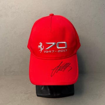 Ferrari - Formule 1 - Sebastian Vettel - 2017 - Pet, Verzamelen, Nieuw