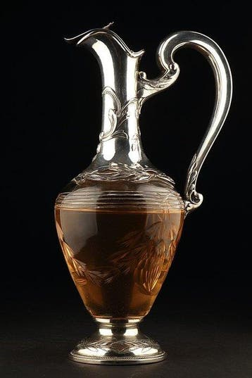 Karaf - .800 zilver