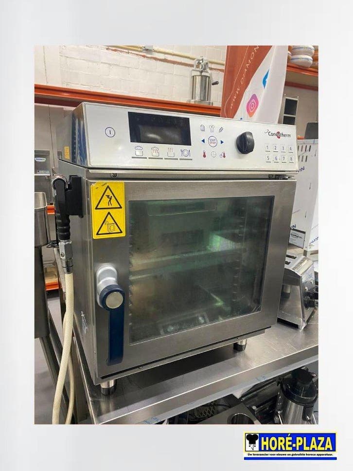 Convotherm Mini 6.06 | compacte combisteamer 16A/400V, Zakelijke goederen, Horeca | Keukenapparatuur, Gebruikt, Ovens, Magnetrons en Steamers