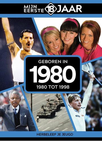 Geboren In 1980 |  | Nieuw, Ophalen of Verzenden, Nieuw