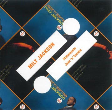 cd - Milt Jackson - Statements / Jazz n Samba, Verzenden, Zo goed als nieuw