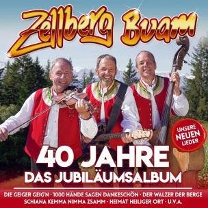 MCP - Zellberg Buam – 40 Jahre-Das Jubiläumsalbum – (CD), Ophalen of Verzenden, Nieuw in verpakking