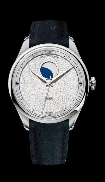 Schaumburg Watch - Lucky MooN BLUE - Heren - 2025, Nieuw