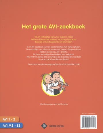 Het grote AVI zoekboek / Junior Suske en Wiske 9789002262494, Verzenden, Gelezen, Willy Vandersteen