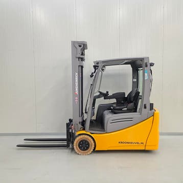 2021 - jungheinrich efg216 - elektrische heftruck 5.50m, 1000 tot 2000 kg, Elektrisch, Heftruck, Jungheinrich 