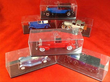 Rio 1:43 - Modelauto (6) - a wonderful and interesting Lot -, Hobby en Vrije tijd, Nieuw