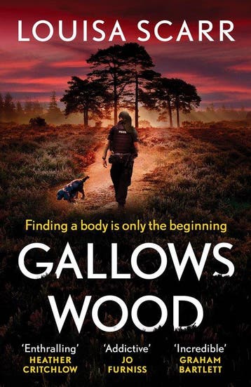 PC Lucy Halliday1- Gallows Wood - Louisa Scarr 9781804366516, Verzenden, Gelezen, Louisa Scarr